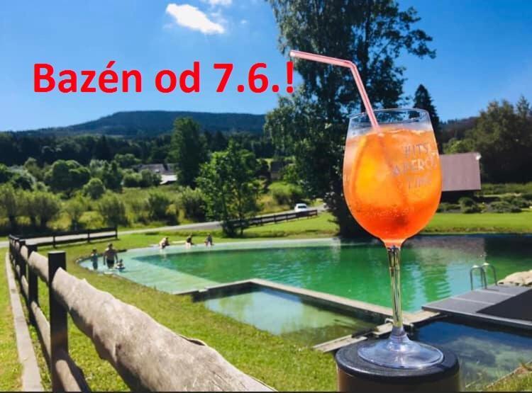 Penzion A Apartmany Skipark Hrabesice Krasne Exterior photo