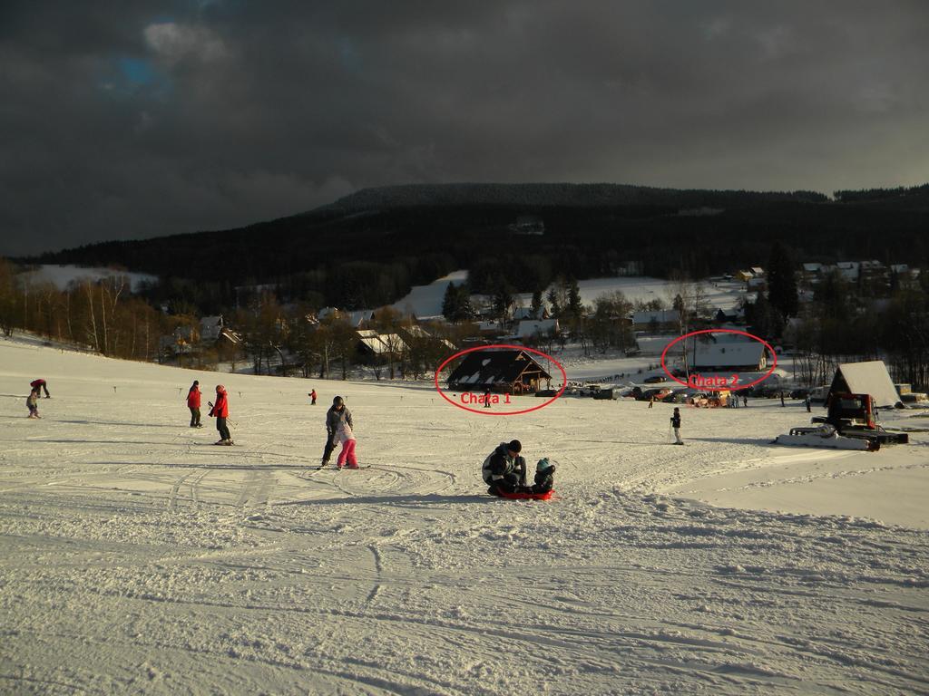 Penzion A Apartmany Skipark Hrabesice Krasne Exterior photo