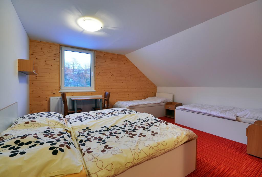 Penzion A Apartmany Skipark Hrabesice Krasne Exterior photo
